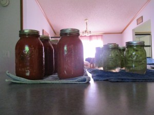 Pasta Sauce, and Pickled Peppers